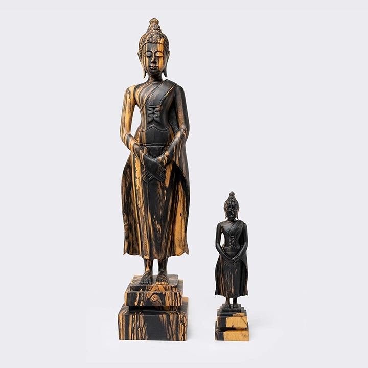 A Thit handcrafted Sacred Art, detail