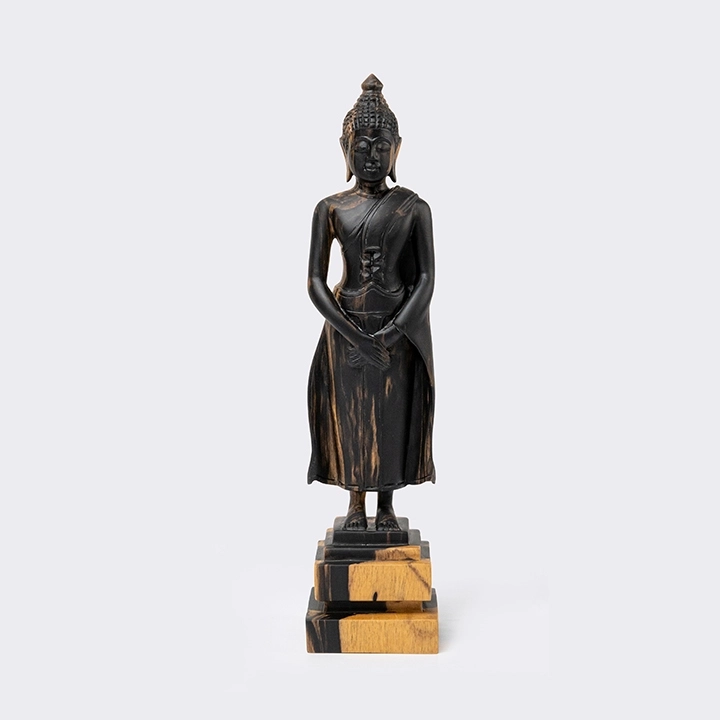A Thit handcrafted Sacred Art, detail