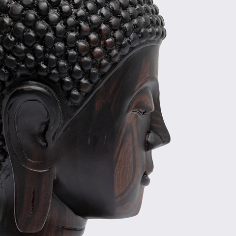 Vairochana handcrafted Sacred Art, detail