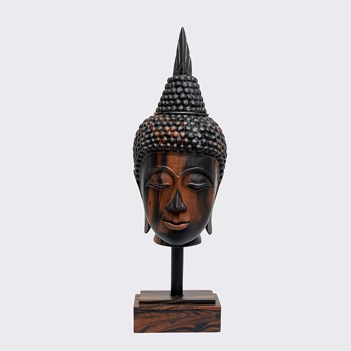 Vairochana handcrafted Sacred Art, detail