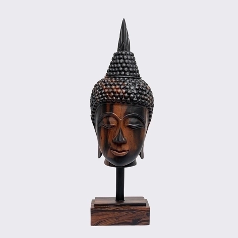 Vairochana handcrafted Sacred Art, studio view