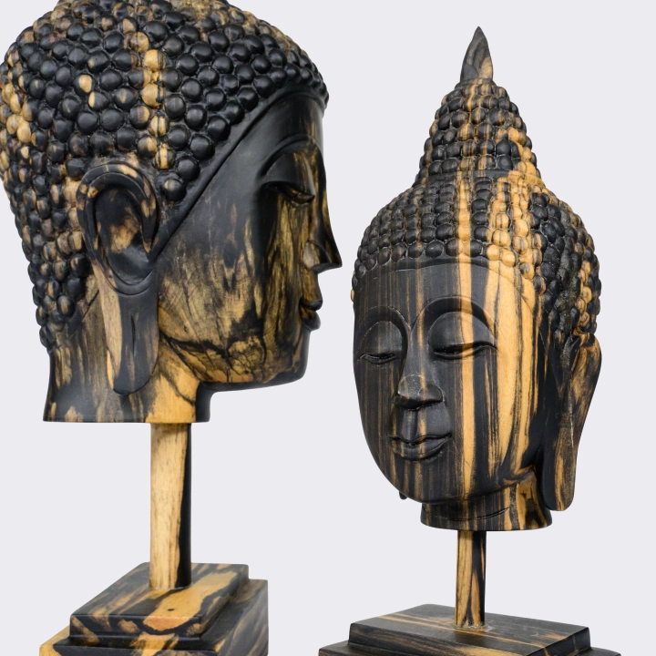 Vairochana handcrafted Sacred Art, detail