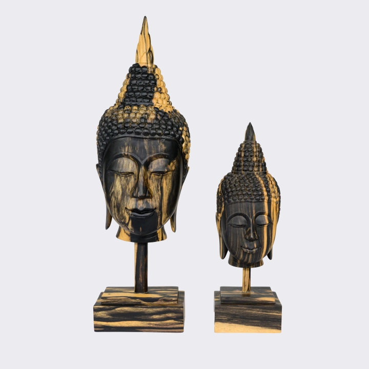 Vairochana handcrafted Sacred Art, detail