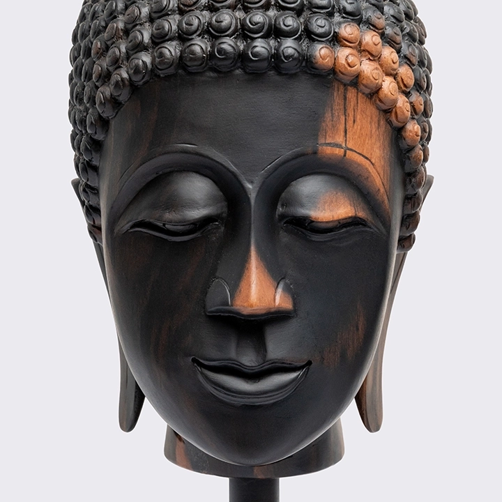 Ushnisha handcrafted Sacred Art, detail