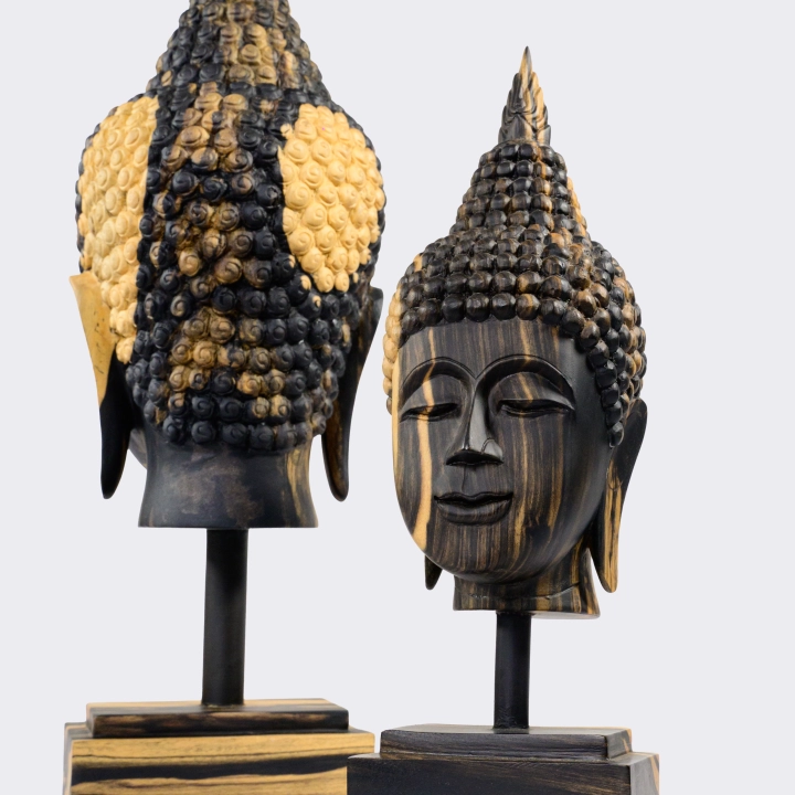 Ushnisha handcrafted Sacred Art, detail