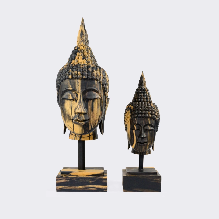 Ushnisha handcrafted Sacred Art, detail