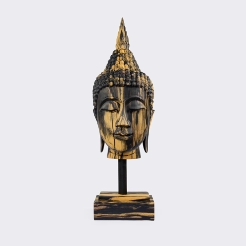 Ushnisha handcrafted Sacred Art, studio view