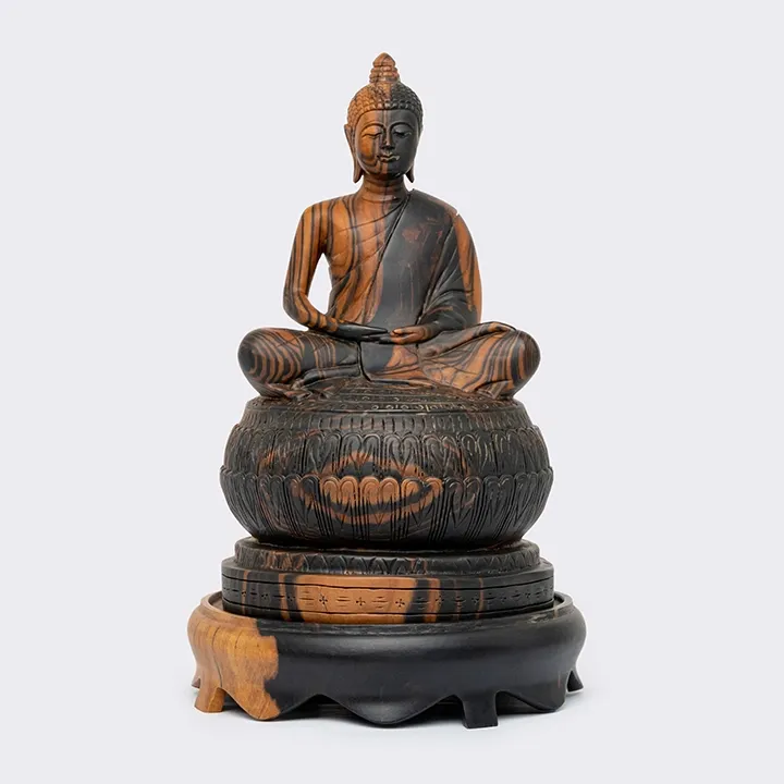 Dok Boua handcrafted Sacred Art, detail