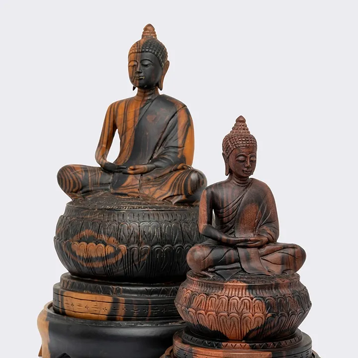 Dok Boua handcrafted Sacred Art, detail