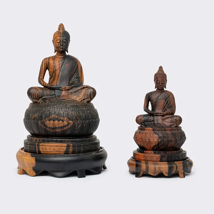 Dok Boua handcrafted Sacred Art, detail