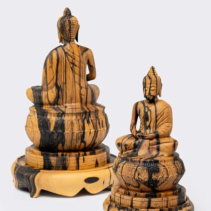 Dok Boua handcrafted Sacred Art, detail
