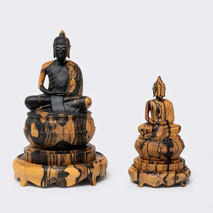 Dok Boua handcrafted Sacred Art, detail