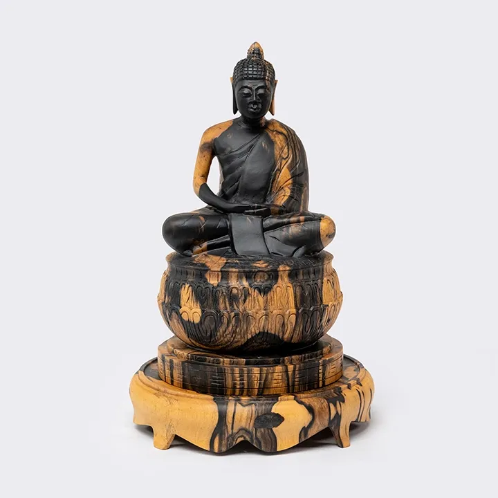 Dok Boua handcrafted Sacred Art, detail