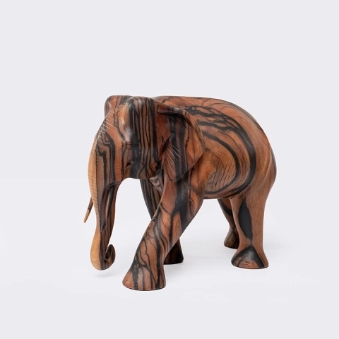 Mighty handcrafted Animal Sculptures, studio view