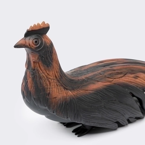 Nok Young handcrafted Animal Sculptures, detail