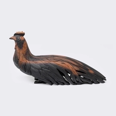 Nok Young handcrafted Animal Sculptures, studio view