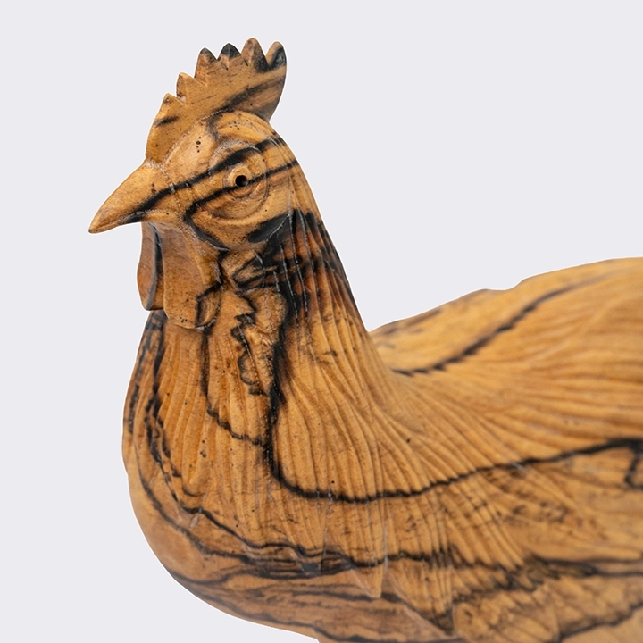 Nok Young handcrafted Animal Sculptures, detail