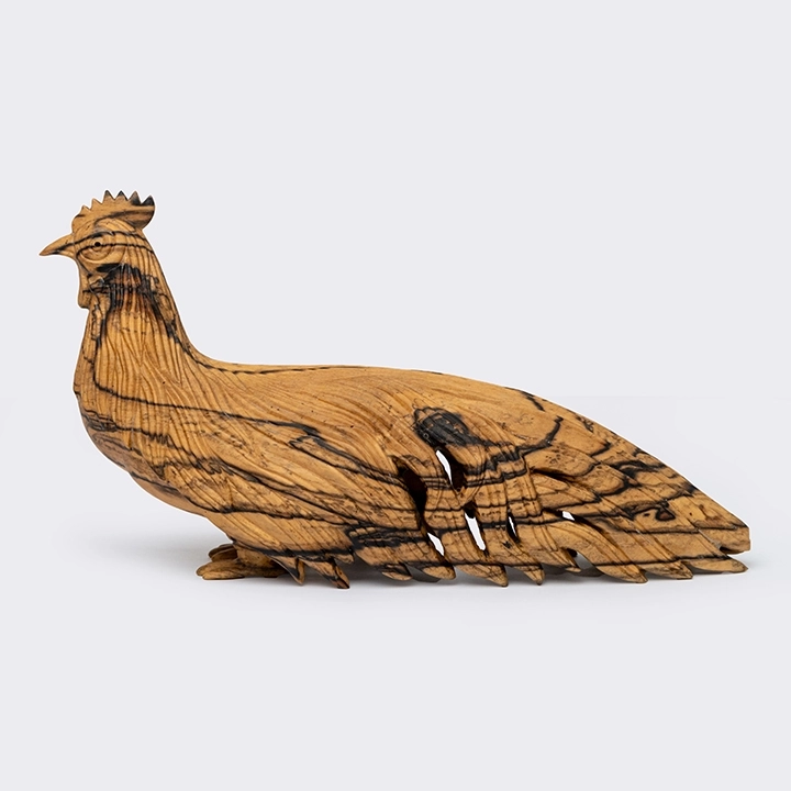 Nok Young handcrafted Animal Sculptures, detail
