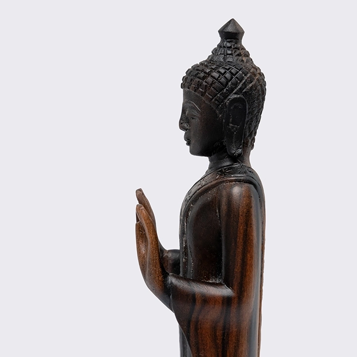 Chan Noy handcrafted Sacred Art, detail