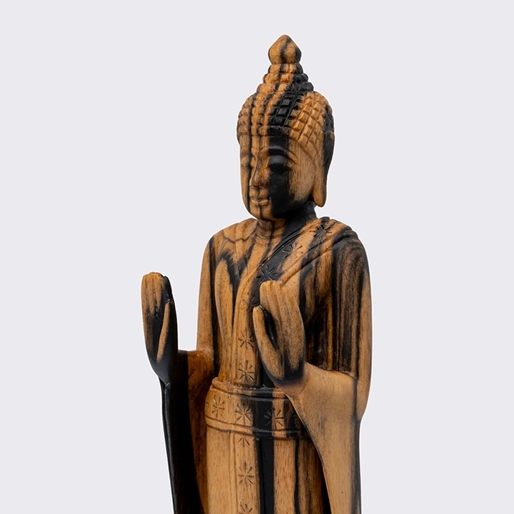 Chan Noy handcrafted Sacred Art, detail