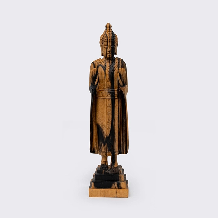Chan Noy handcrafted Sacred Art, detail