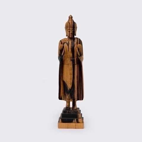 Chan Noy handcrafted Sacred Art, studio view