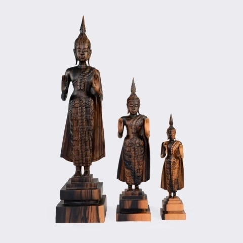 Chan handcrafted Sacred Art, collection view