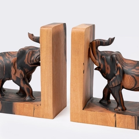 Ele Fante handcrafted Book Stands, detail