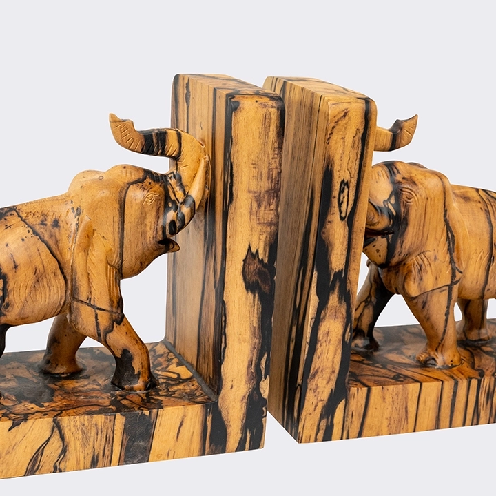 Ele Fante handcrafted Book Stands, detail