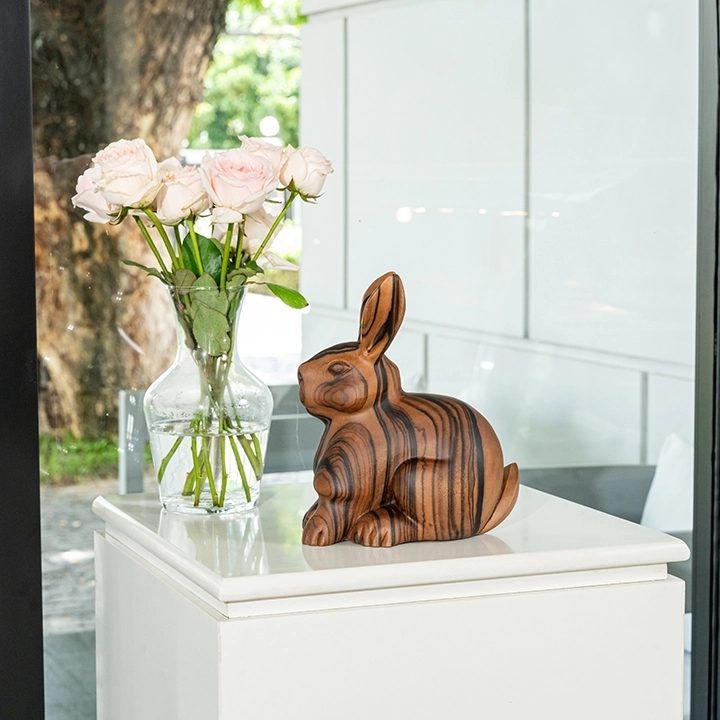 Ka Taiy handcrafted Animal Sculptures, styled in an interior