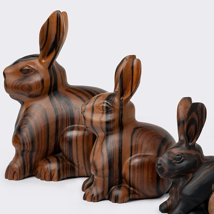 Ka Taiy handcrafted Animal Sculptures, detail