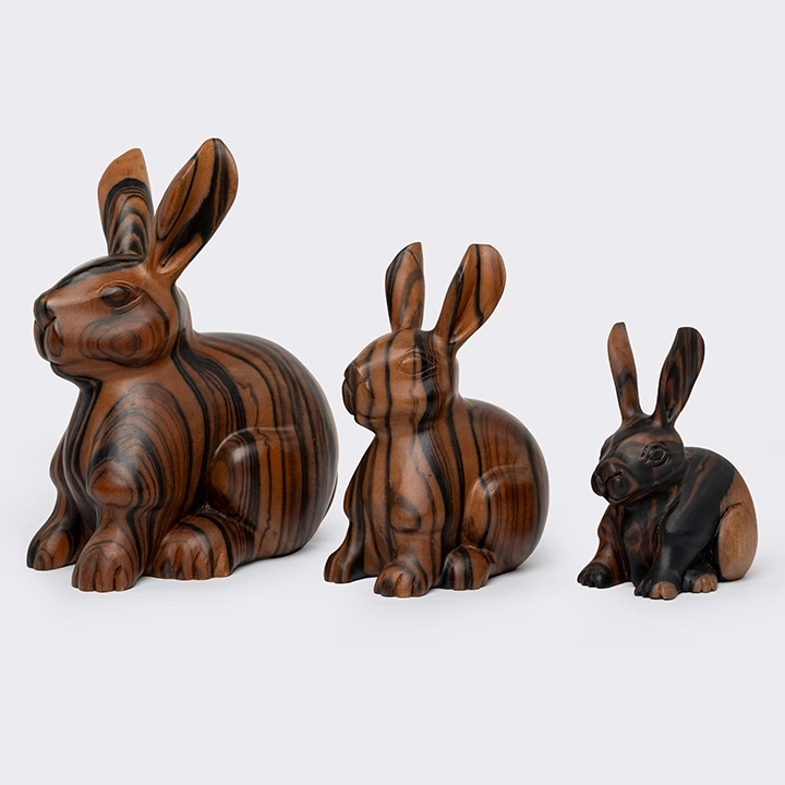 Ka Taiy handcrafted Animal Sculptures, detail