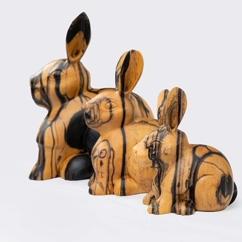 Ka Taiy handcrafted Animal Sculptures, detail