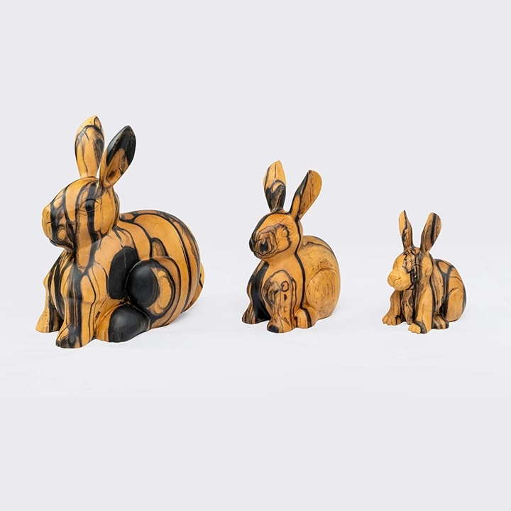 Ka Taiy handcrafted Animal Sculptures, detail