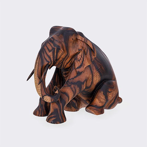 Fluffy handcrafted Animal Sculptures, studio view