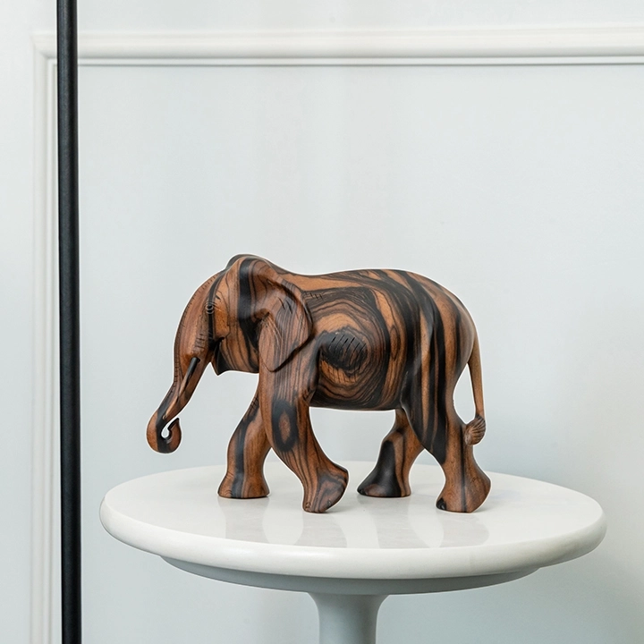 Tara handcrafted Animal Sculptures, styled in an interior