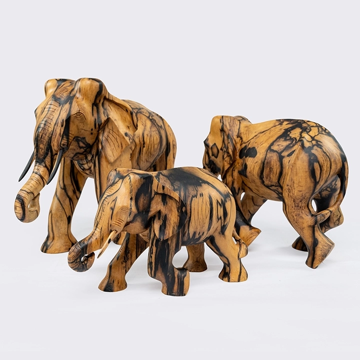 Tara handcrafted Animal Sculptures, detail