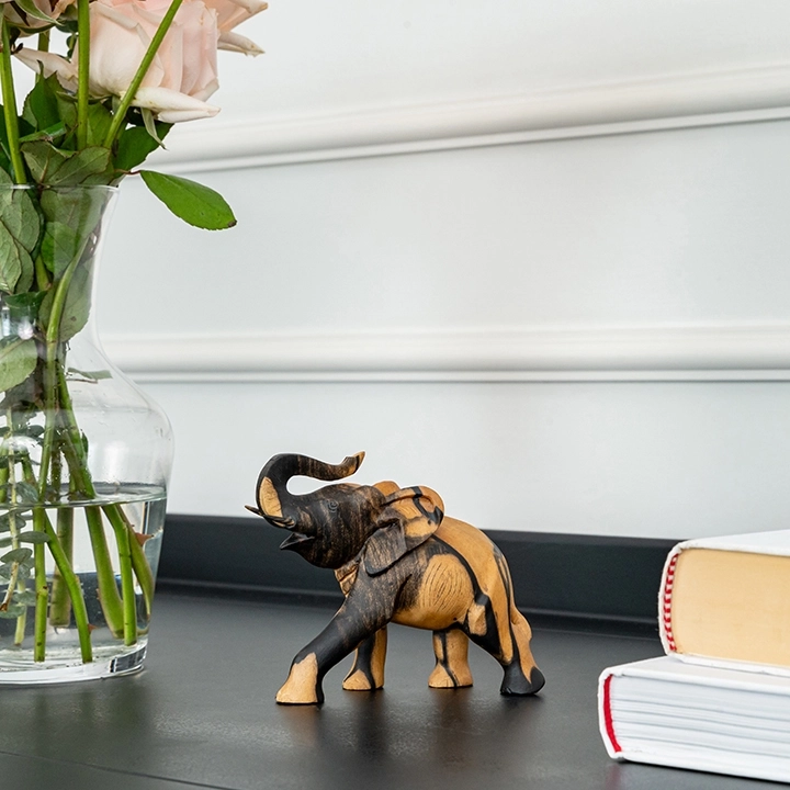 Pip handcrafted Animal Sculptures, styled in an interior
