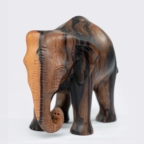 Kola handcrafted Animal Sculptures, detail