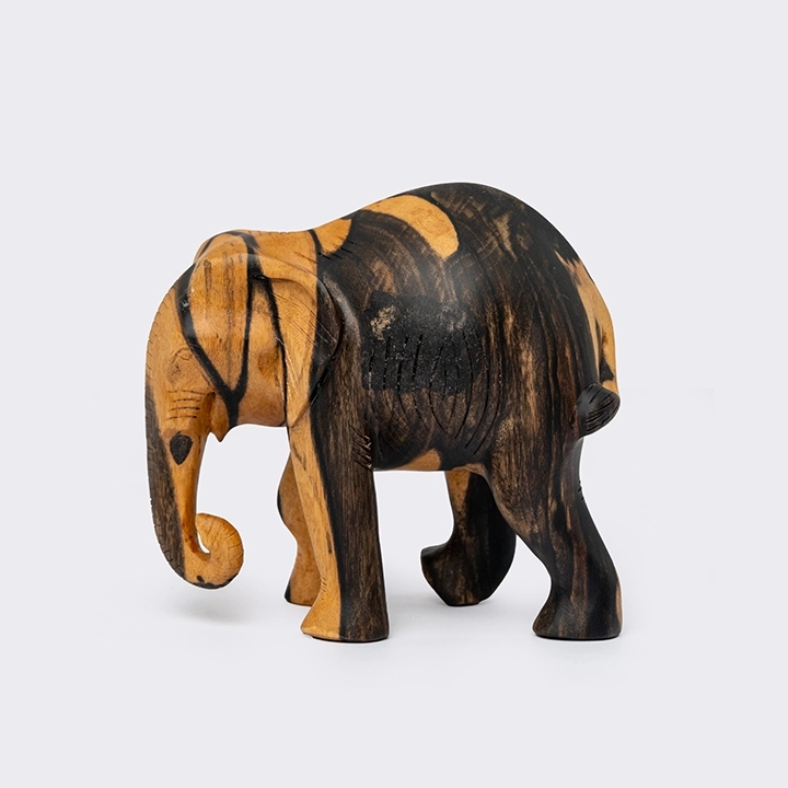 Kola handcrafted Animal Sculptures, detail
