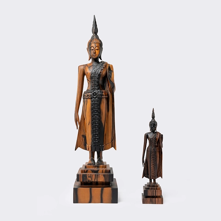 Ta Van handcrafted Sacred Art, detail