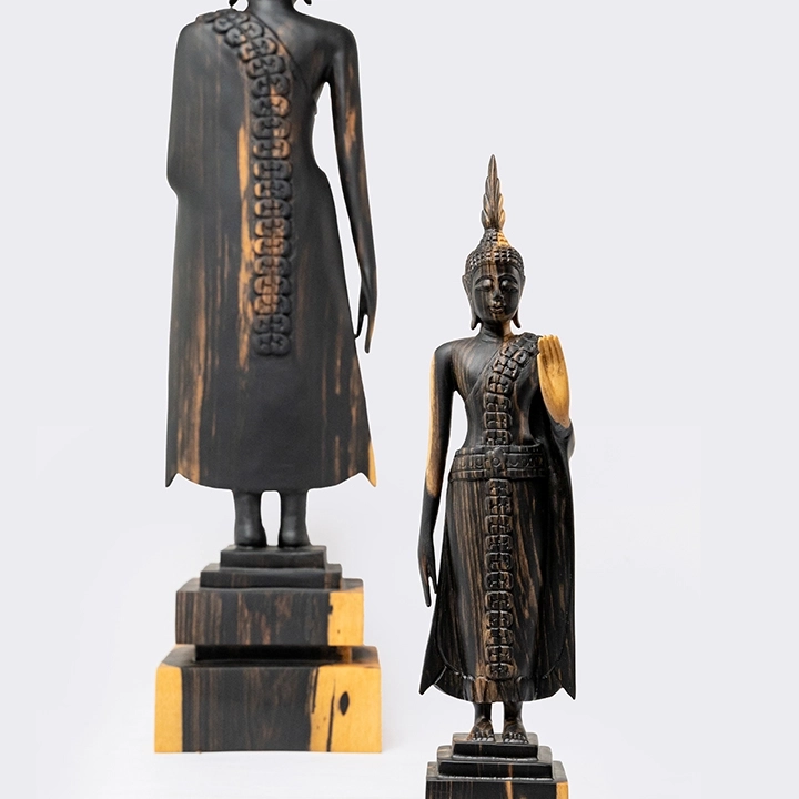 Ta Van handcrafted Sacred Art, detail