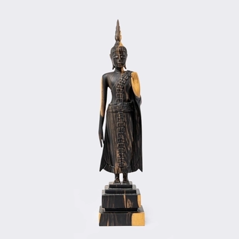 Ta Van handcrafted Sacred Art, studio view