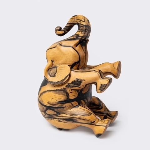 Joy handcrafted Animal Sculptures, studio view