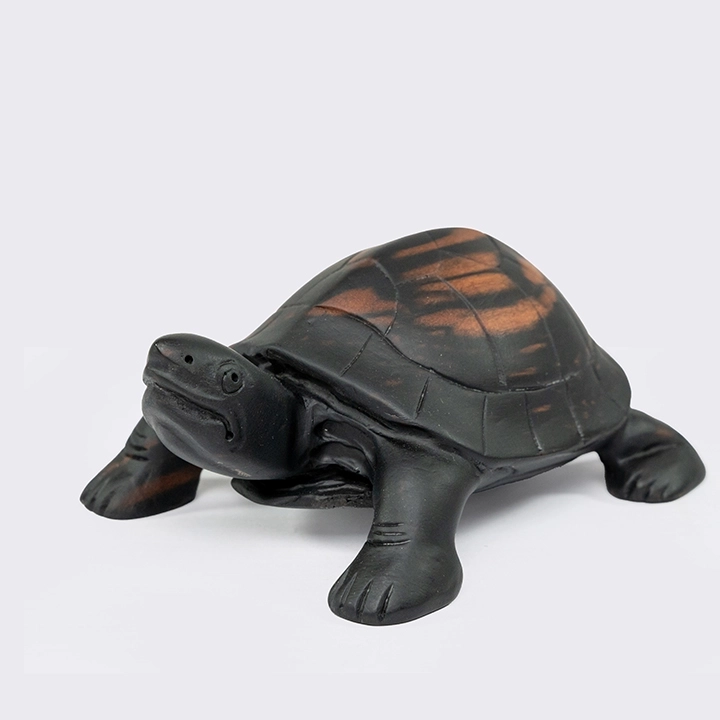 Malayan handcrafted Animal Sculptures, detail
