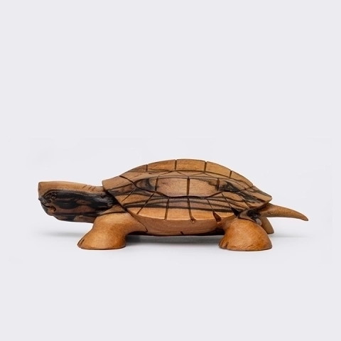 Keeled handcrafted Animal Sculptures, studio view