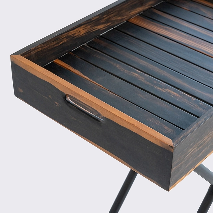 Belinda handcrafted Side tables & coffee tables, detail