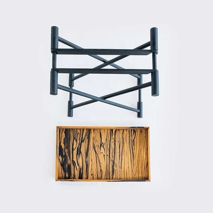 Belinda handcrafted Side tables & coffee tables, detail