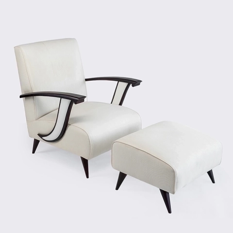 Deco Armchair handcrafted Stools, Chairs, Armchairs, Sofas, Carpet, studio view