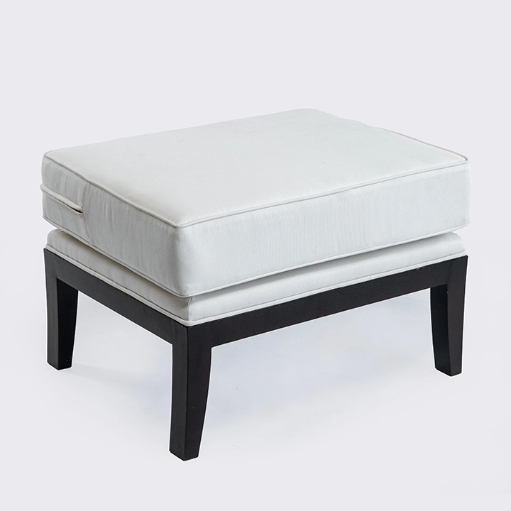 Welcome Foot Stool handcrafted Stools, Chairs, Armchairs, Sofas, Carpet, detail